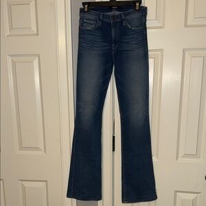 Hudson “drew boot” Flare jeans